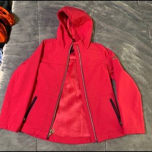 LIKE NEW Michael Kors Hot Pink Jacket